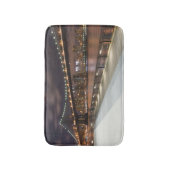 Manhattan Bridge en NYC Skyline Badmat (Voorkant Verticaal)