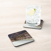 Manhattan Bridge en NYC Skyline Bier Onderzetter (Rechterzijde)