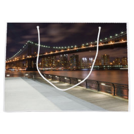 Manhattan Bridge en NYC Skyline Groot Cadeauzakje