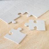 Manhattan Bridge en NYC Skyline Legpuzzel (Zijkant)