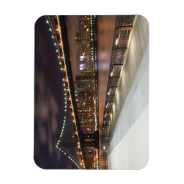 Manhattan Bridge en NYC Skyline Magneet