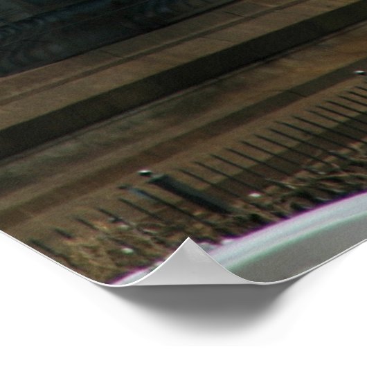 Manhattan Bridge ESB Poster (Hoek)