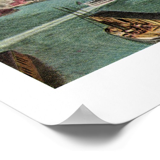 Manhattan Bridge, Hudson, Brooklyn NYC Poster (Hoek)