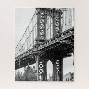 Manhattan Bridge - Iconische NYC-architectuur Legpuzzel