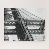 Manhattan Bridge - Iconische NYC-architectuur Legpuzzel (Horizontaal)