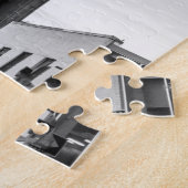 Manhattan Bridge - Iconische NYC-architectuur Legpuzzel (Zijkant)