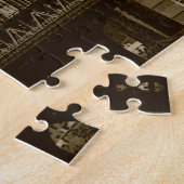 Manhattan Bridge Legpuzzel (Zijkant)