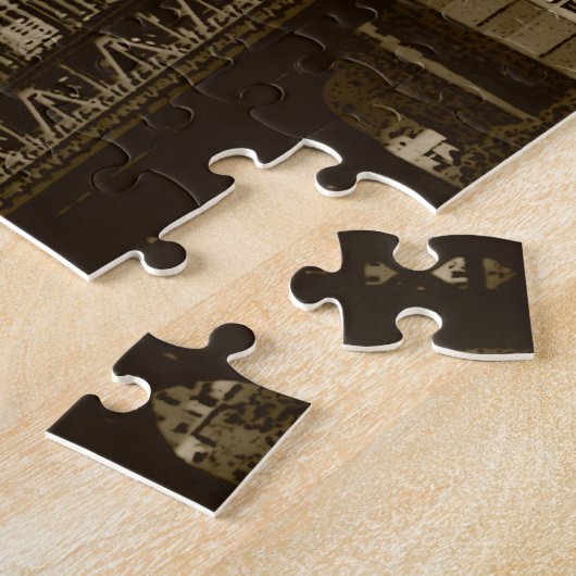 Manhattan Bridge Legpuzzel (Zijkant)