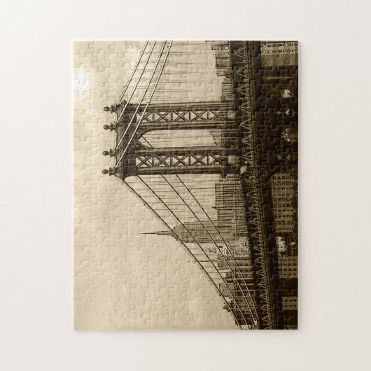 Manhattan Bridge Legpuzzel (Verticaal)
