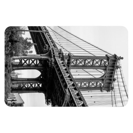 Manhattan Bridge Magneet (Horizontaal)
