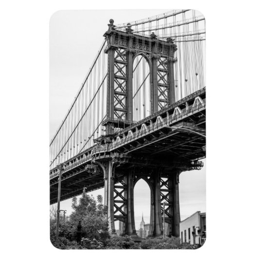 Manhattan Bridge Magneet (Verticaal)