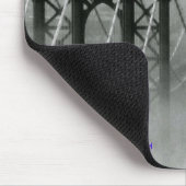 Manhattan Bridge Morning Fog Muismat (Hoek)