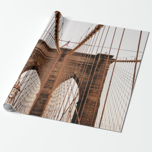 MANHATTAN BRIDGE NEW YORK CADEAUPAPIER (Uitgerold)