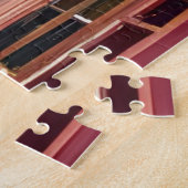 Manhattan Bridge New York City Painting Legpuzzel (Zijkant)