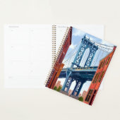 Manhattan Bridge New York City Schilderij Planner (Display)