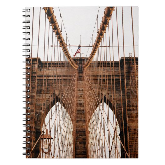 MANHATTAN BRIDGE NEW YORK NOTITIEBOEK (Voorkant)