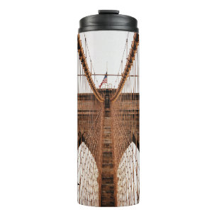 MANHATTAN BRIDGE NEW YORK THERMOSBEKER
