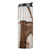 MANHATTAN BRIDGE NEW YORK THERMOSBEKER (Gedraaid links)