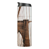 MANHATTAN BRIDGE NEW YORK THERMOSBEKER (Geroteerd rechts)