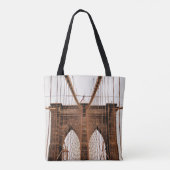 MANHATTAN BRIDGE NEW YORK TOTE BAG (Achterkant)