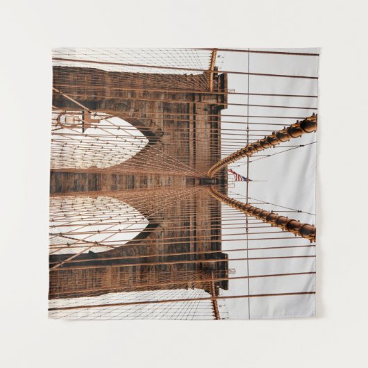 MANHATTAN BRIDGE NEW YORK WANDKLEED (Voorkant (horizontaal))