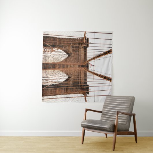 MANHATTAN BRIDGE NEW YORK WANDKLEED (In Situ (horizontaal))