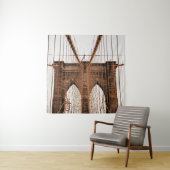 MANHATTAN BRIDGE NEW YORK WANDKLEED (In situ)