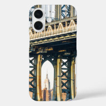 Manhattan Bridge op Sunset