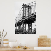 Manhattan Bridge Poster (Keuken)