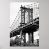 Manhattan Bridge Poster (Voorkant)