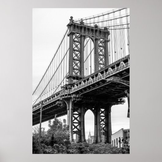 Manhattan Bridge Poster (Voorkant)
