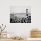 Manhattan Bridge Poster (Keuken)