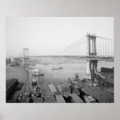 Manhattan Bridge Poster (Voorkant)