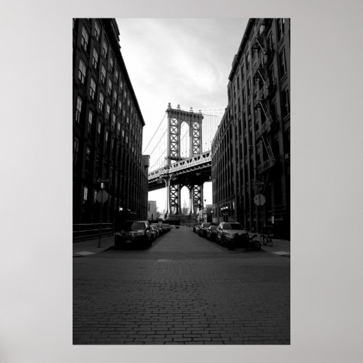 MANHATTAN BRIDGE POSTER (Voorkant)