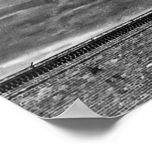 Manhattan Bridge Poster (Hoek)