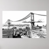 Manhattan Bridge Poster (Voorkant)