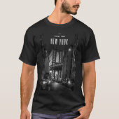 Manhattan Bridge  T-shirt (Voorkant)
