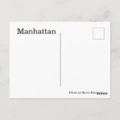 Manhattan Briefkaart (Achterkant)