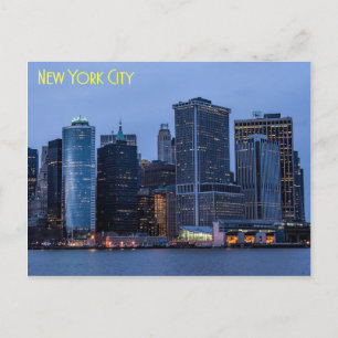 Manhattan Briefkaart