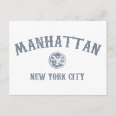 *Manhattan Briefkaart (Voorkant)
