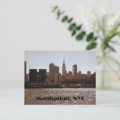 Manhattan briefkaart (Staand voorkant)