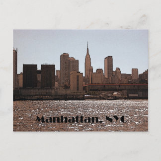 Manhattan briefkaart