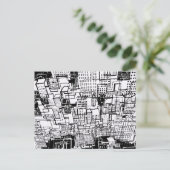 Manhattan Briefkaart (Staand voorkant)