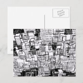 Manhattan Briefkaart (Voorkant / Achterkant)