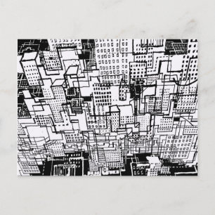 Manhattan Briefkaart