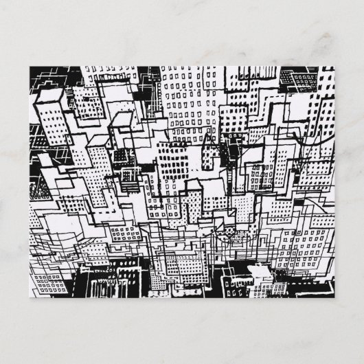 Manhattan Briefkaart (Voorkant)