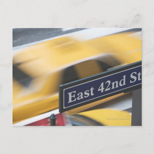 Manhattan Briefkaart (Voorkant)