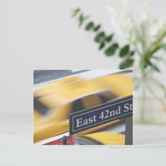 Manhattan Briefkaart (Staand voorkant)