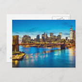 Manhattan Briefkaart (Voorkant / Achterkant)