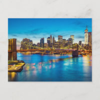 Manhattan Briefkaart